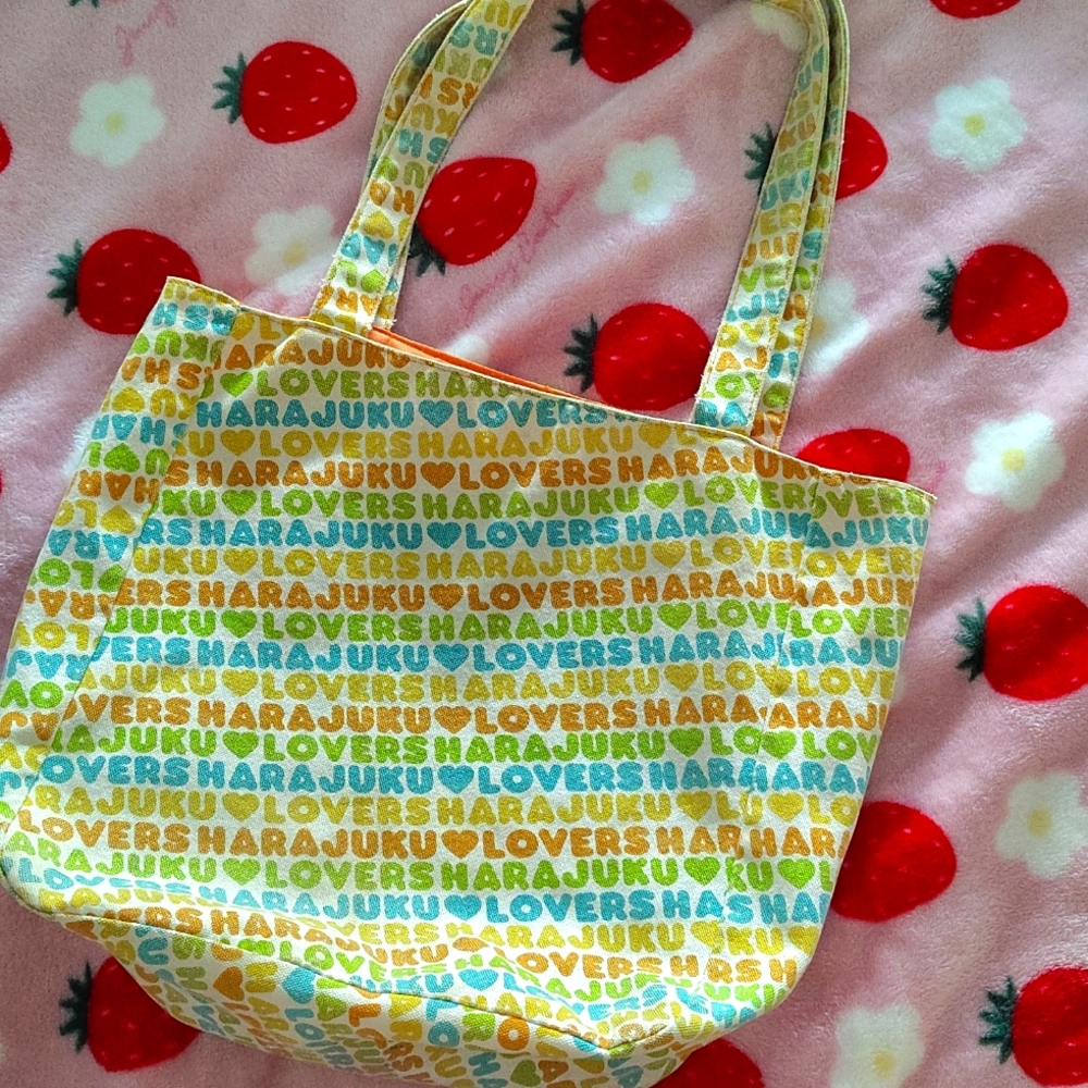 harajuku lovers tote bag